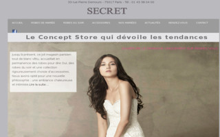 secretbymirella.com website preview