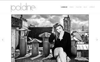 poldine-paris.fr website preview
