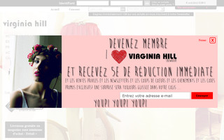 virginia-hill.fr website preview
