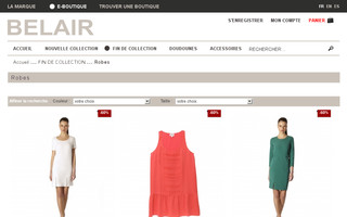belair-paris.fr website preview