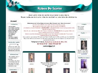 robesdesoiree.eu website preview