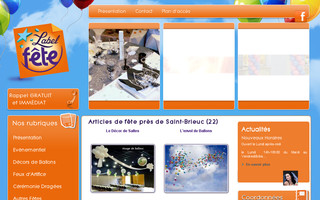 lesrelaisdelafete-22.fr website preview