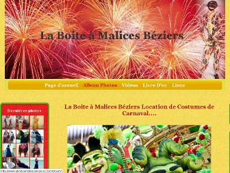 laboiteamalicesbeziers.com website preview