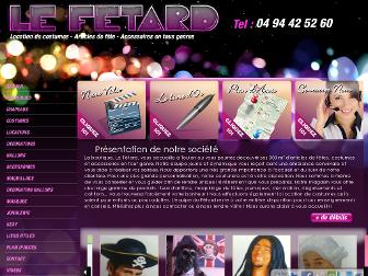 lefetard.com website preview