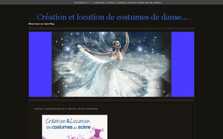 creationartlesquin.unblog.fr website preview