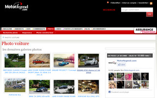 photo-voiture.motorlegend.com website preview