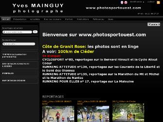 photosportouest.com website preview