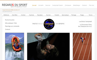 regardsdusport-vandystadt.com website preview