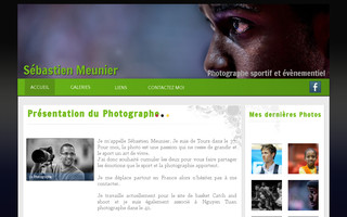 meunier-photos.com website preview
