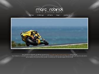 marc-robinot-photographe.com website preview