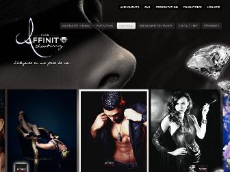 affinit-shooting.com website preview