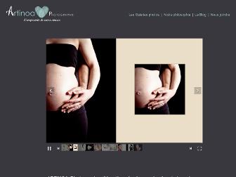 artinoa.fr website preview