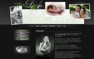 photo-lisaude.fr website preview