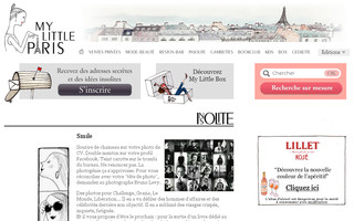 mylittleparis.com website preview