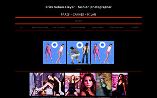 photographedemode.com website preview