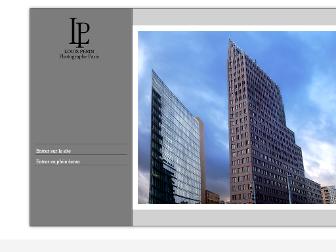 louis-perin.com website preview