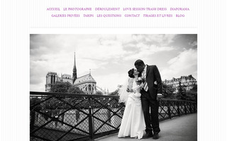 mariage-photographies.net website preview
