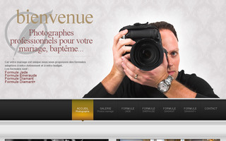 photographe-p2gevent.com website preview