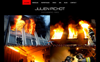 julienpichot.com website preview