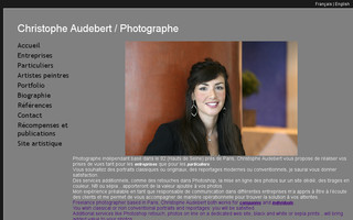 audebertphoto.com website preview