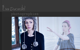 eva-ducastel-photographe.com website preview