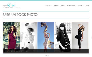 faireunbookphoto.fr website preview