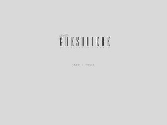 gaelleghesquiere.com website preview