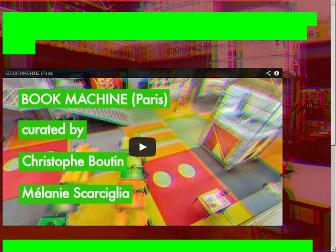 bookmachine.info website preview