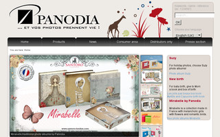 panodia.eu website preview