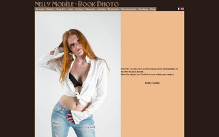 nelly-modele.ptibook.com website preview