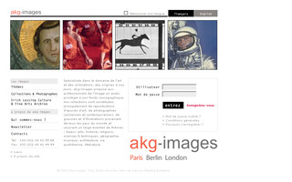 akg-images.fr website preview