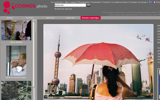 cosmosphoto.com website preview