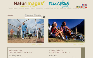 naturimages.com website preview