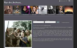 rue-des-archives.com website preview
