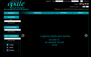 agence-opale.com website preview