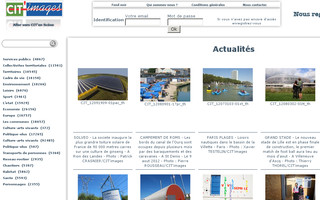 citimages.fr website preview
