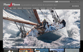 photo.plisson.com website preview