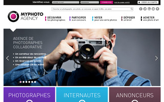 myphotoagency.com website preview