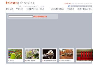 biosphoto.fr website preview