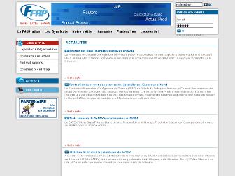 ffap.fr website preview