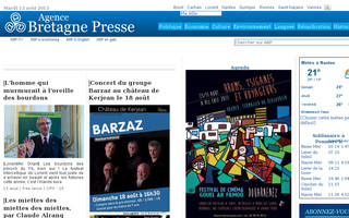 agencebretagnepresse.com website preview