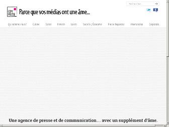 com-presse.fr website preview