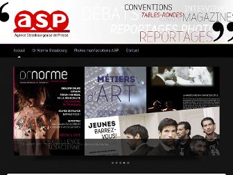 asp-presse.fr website preview