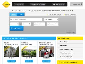 fnaim.fr website preview