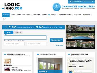 logic-immo.com website preview