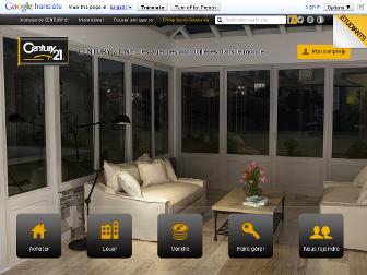 century21.fr website preview