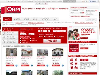 orpi.com website preview