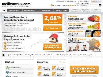 meilleurtaux.com website preview