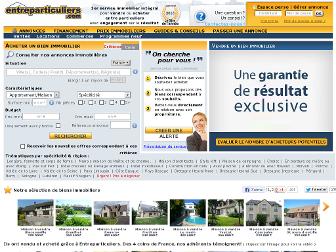 entreparticuliers.com website preview