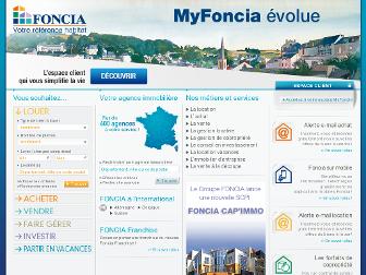 fr.foncia.com website preview